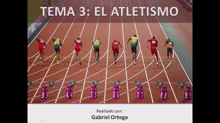 RESUMEN ATLETISMO  Educación Física [upl. by Gebhardt334]