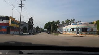 Greatest Hits 23 Kenosha Wisconsin South Side Ghetto 24th and 25th Ave JUNE 2019  PRE COVID [upl. by Adlar100]