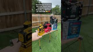 Home Depot amp LOWE’S Jobsite RadioSpeaker Review amp Comparison Preview DeWALT BOSCH Milwaukee shorts [upl. by Ahsilam]