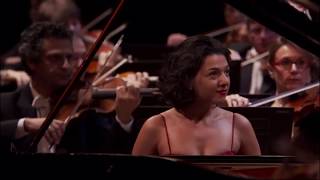 Khatia Buniatishvili  Grieg  Piano Concerto in A minor  Sokhiev [upl. by Ayvid496]