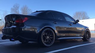 BMW 545i Straight Pipe V8 Sound [upl. by Fabiola850]