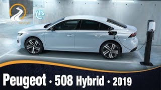 Peugeot 508 Hybrid 2019  Información Review Español [upl. by Theola]