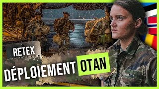 RETEX L’armée de Terre engagée sur le flanc Est de l’Europe dans un dispositif OTAN [upl. by Aitnyc]