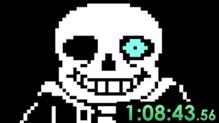 I tried speedrunning Undertale Genocide and it was incredibly dark [upl. by Alyl988]