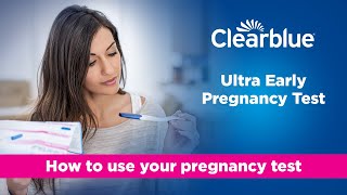 How to Use Clearblue® Ultra Early New Zealand only [upl. by Laurence194]