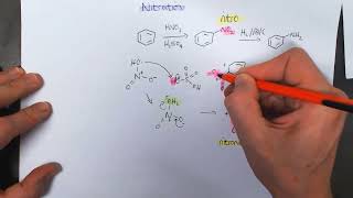 Electrophilic aromatic substitution reactions [upl. by Tongue]