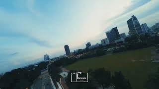 Gliding through Rapid KL  LRT 🪽rapidkl lrtkualalumpur fpvdrone amcorpmall [upl. by Windham]