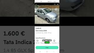 Etiqueta C hiperbarato 😱 Analizando coches de Wallapop 11 tata fiat madrid barcelona [upl. by Johnston90]