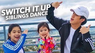 Switch It Up Siblings Dance  Ranz and Niana [upl. by Alleusnoc]