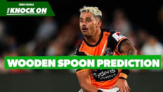 2024 Wooden Spoon Predictions  The Knock On Podcast Clip [upl. by Eirod]