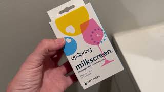 HONEST review of Upspring Milkscreen [upl. by Lebiram319]