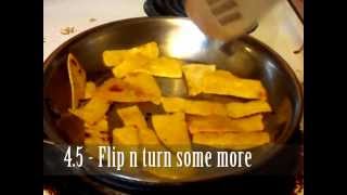 Lenten Breakfast Recipe  Migas [upl. by Ttimme]