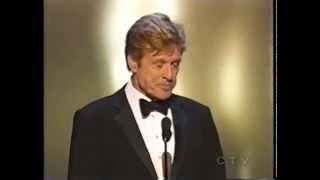 2002 Robert Redford Lifetime Achievement Award [upl. by Lyons]