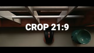 How To Crop Videos To CINEMATIC 219 RATIO On Android [upl. by Suixela]