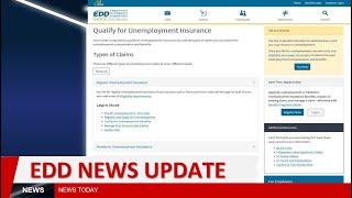 CA EDD Alert  Pending New Claims FEDED Extension DNCP Unemployment Update [upl. by Messab522]