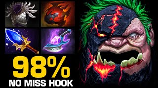 How to Hook and win the game  Pudge Dota 2 [upl. by Fesoj463]