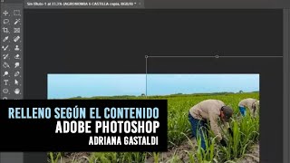 Rellenar según el contenido en Photoshop [upl. by Baer]