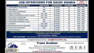 Saudi jobs  Saudi Arabia jobs 2024  oil and gas jobs  Aramco  Aramco job interview  jobs 2024 [upl. by Kearney]