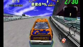 SS DAYTONA USA 上級 ManiacMode 1位 [upl. by Nyllewell]