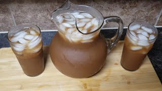 Refrescante agua de tamarindo natural con pulpa  How to make Tamarind water [upl. by Haram998]