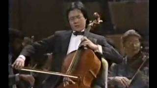 YoYo Ma The Swan SaintSaens [upl. by Traweek]