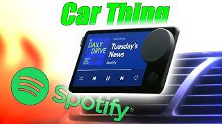 Get Your Spotify CAR THING For FREE  Look [upl. by Corella630]