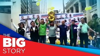 Otso Diretso mounts campaign rally in Hong Kong [upl. by Eittak]