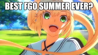 FGOS SUMMER 8 IS LOOKING INSANE 😍😍😍 [upl. by Stanleigh]