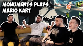 MONUMENTS  MARIO KART INTERVIEW [upl. by Conlin]