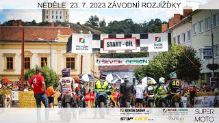 SUPERMOTO 2023  NEDĚLE 23 7 2023 ZÁVODNÍ ROZJÍŽĎKY [upl. by Suhpesoj]