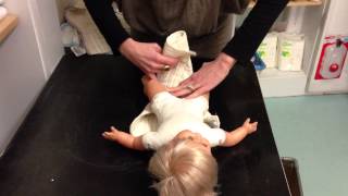 How To Fold Prefold Cloth Diapers [upl. by Daas]