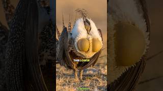 Greater sage grouse facts viralfactsvideo amazingsfacts trendingfacts [upl. by Apul]