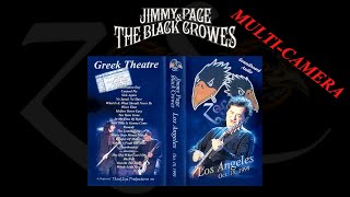 Jimmy Page and The Black Crowes  1999 Oct 18  Greek Theater  Los Angeles CA SBD  AUD MultiCam [upl. by Haorbed]