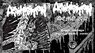 Disinhibition  Human Garbage Napalm Death Cover [upl. by Aryn518]