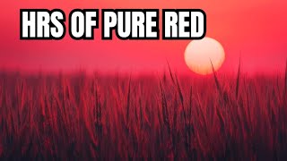 Pure Red Screen Collection  9 Hours  No Sound  Full HD amp Screensaver  SoundsOfNatureForAll786 [upl. by Sukramed]