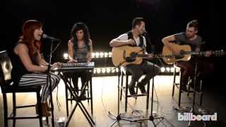 Skillet Performs Rise Live At Billboard Studios [upl. by Efram]