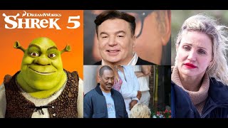 Shrek 5 Release Set for July 2026 w Mike Myers Eddie Murphy amp Cameron Diaz Desperate to Return [upl. by Mccafferty]