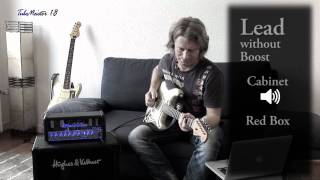 TubeMeister 18 demo by Thomas Blug  Hughes amp Kettner [upl. by Ymled]