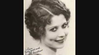 Annette Hanshaw  We Just Couldnt Say Goodbye 1932 [upl. by Kopans]