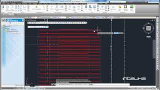 Upornjak mosta Autodesk Revit  AutoCAD i Revit  Advance Concrete [upl. by Tipton437]