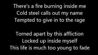 Ashes Remain  End of Me Lyrics [upl. by Fessuoy602]