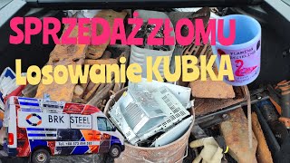 SPRZEDAŻ ZŁOMU I LOSOWANIE KUBKA [upl. by Ynatirb]