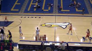 Hudsonville High School vs Rockford High School Mens JV Basketball [upl. by Acinomal249]