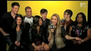 The Glee Cast Shares Their Obsessions [upl. by Iva]