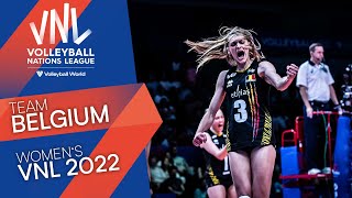 Belgium 🇧🇪 at the VNL 2022  VNL 2022 [upl. by Jessamine]