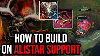 HOW TO BUILD ON ALISTAR SUPPORT [upl. by Marvella]