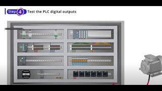 كنترول بانل  لوحة التحكم 6  Electric control panel  panel builder  part 6  lec 28 [upl. by Choong633]