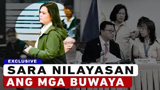 VP Sara Duterte Nilayasan Ang Mga Buwaya sa Kongreso [upl. by Nitza468]