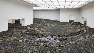 3 Writers on a Riverbed by Olafur Eliasson [upl. by Immak695]