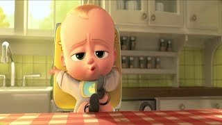 THE BOSS BABY All Movie Clips Trailer 2017 [upl. by Ettenad311]